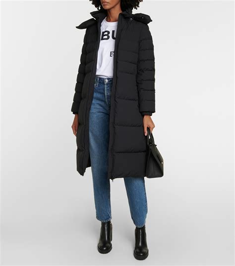 mens burberry down coat|burberry down coat women.